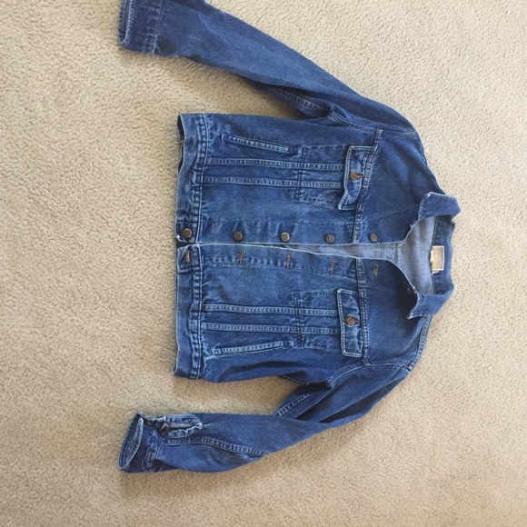 Vintage 80s Western Denim Roy Rogers Jacket M - Picture 8 of 8